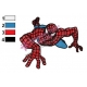 Spiderman Embroidery Design 19